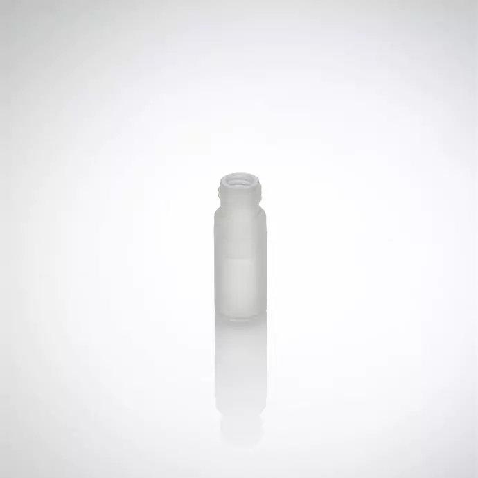 1.5ml Clear Polypropylene 9mm Screw Top Vial 12 x 32mm for Dionex Ion Chromatography